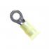 3M Nylon w/Insulation Grip Ring Terminals Yellow, 12-10 AWG #10 Stud