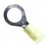 3M Nylon w/Insulation Grip Ring Terminals Yellow, 12-10 AWG 3/8" Stud