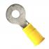 Thomas and Betts Vinyl Insulated Ring Terminals 12-10 AWG #10 Ring