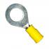 Thomas and Betts Vinyl Insulated Ring Terminals 12-10 AWG 7/16" Stud