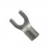 3M Non-Insulated Brazed Seam Standard Fork Terminal 16-14 AWG #10 Stud, Brazed Seam