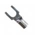 3M Non-Insulated Block Fork Terminals 12-10 AWG #10 Stud, Brazed Seam