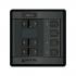 Blue Sea 1215, A-Series Rocker Circuit Breaker Panel 230 Volt AC 2 Position, (1) 16A, (2) 8A