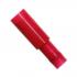 3M Nylon Insulated Bullet Style Disconnects, .157 Tab Red, 22-18 AWG, Female, Fully Insulated