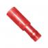 3M Nylon Insulated Bullet Style Disconnects, .180 Tab Red, 22-18 AWG, Female,  Fully Insulated