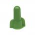 3M Secure Grip Grounding Wire Connector 14-10 AWG, Green