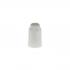 Generic High Temperature Porcelain Twist On Wire Connector,  900 F White, #22-18 AWG