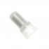 Generic Nylon Closed End Connectors Clear, 22-16 AWG