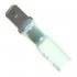 NSPA  Krimpa-Seal™ Heat Shrink Quick Slides, .250  Tab Blue, 14-16 AWG, Male 