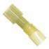 NSPA  Krimpa-Seal™ Heat Shrink Slip-On Connectors, .250&quot; Tab Yellow, 10-12 AWG, Molex Style, Fully Insulated, Male 