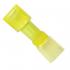 NSPA  Krimpa-Seal™ Heat Shrink Slip-On Connectors, .250&quot; Tab Yellow, 10-12 AWG, Molex Style, Fully Insulated, Female 