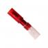 NSPA Krimpa-Seal™ Heat Shrink Bullet Receptacles, .157 Tab Red, 18-22 AWG, Receptacle