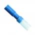 NSPA Krimpa-Seal™ Heat Shrink Bullet Receptacles, .157 Tab Blue, 14-16 AWG, Receptacle