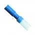 NSPA Krimpa-Seal™ Heat Shrink Bullet Receptacles, .157 Tab Blue, 14-16 AWG, Receptacle