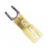 NSPA Krimpa-Seal™ Heat Shrink Spade Terminals Yellow, 10-12 AWG #10 Stud, Flanged Spade