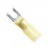 NSPA Krimpa-Seal™ Heat Shrink Spade Terminals Yellow, 10-12 AWG #8 Stud, Spring Spade