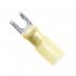 NSPA Krimpa-Seal™ Heat Shrink Spade Terminals Yellow, 10-12 AWG #8 Stud, Spring Spade