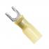 NSPA Krimpa-Seal™ Heat Shrink Spade Terminals Yellow, 10-12 AWG #10 Stud, Spring Spade