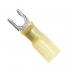 NSPA Krimpa-Seal™ Heat Shrink Spade Terminals Yellow, 10-12 AWG #10 Stud, Spring Spade