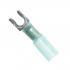 NSPA Krimpa-Seal™ Heat Shrink Spade Terminals Blue, 14-16 AWG #10 Stud, Spring Spade