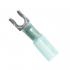 NSPA Krimpa-Seal™ Heat Shrink Spade Terminals Blue, 14-16 AWG #10 Stud, Spring Spade