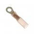 NSPA Krimpa-Seal™ Heat Shrink Ring Terminals Red, 18-22 AWG #8 Stud