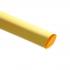 Generic 2:1 Polyolefin Thin Wall Heat Shrink Tubing Yellow, 1"