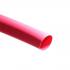 Generic 2:1 Polyolefin Thin Wall Heat Shrink Tubing Red, 1"  