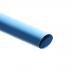 Generic 2:1 Polyolefin Thin Wall Heat Shrink Tubing Blue, 1"