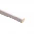 Generic 2:1 Polyolefin Thin Wall Heat Shrink Tubing White, 1/2", 6-1 AWG