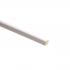 Generic 2:1 Polyolefin Thin Wall Heat Shrink Tubing White, 1/4", 16-12 AWG