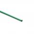 Generic 2:1 Polyolefin Thin Wall Heat Shrink Tubing Green, 1/8", 24-22 AWG