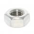 Generic A2 Stainless Steel Metric Hex Nuts M8-1.25