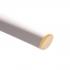 Generic 2:1 Polyolefin Thin Wall Heat Shrink Tubing White, 1 1/2"