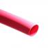 Generic 2:1 Polyolefin Thin Wall Heat Shrink Tubing Red, 3" 