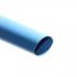 Generic 2:1 Polyolefin Thin Wall Heat Shrink Tubing Blue, 3" 