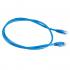  Cat6 Patch Cable Snagless, Blue, 3ft