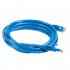  Cat6 Patch Cable Snagless, Blue, 7ft