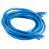  Cat6 Patch Cable Snagless, Blue, 10ft