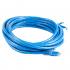  Cat6 Patch Cable Snagless, Blue, 14ft