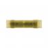 3M Nylon w/Support Sleeve Butt Connectors Electrical Splices, Yellow, 12-10 AWG