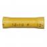3M Vinyl Brazed Butt Connectors Electrical Splices, Yellow, 12-10 AWG