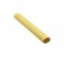 Generic 3:1 Flexible Polyolefin Dual Wall Heat Shrink Tubing Adhesive-Lined, Yellow, 1", 4 AWG-300 MCM