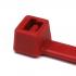 HellermannTyton T50R2C2UL UL Rated Cable Tie Red, 8" 50lb