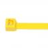 HellermannTyton T50L4M4, 111-05434 Nylon Cable Tie, MS3367-2-4 Yellow, 15" 50lb