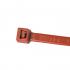 HellermannTyton T50R1STNLM5 Heat Stabilized Cable Tie, 135C, 8&quot; 50lb 14,400 PSI Tensile Strength