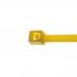 ACT AL-04-18-4-C, MS3367-4-4 Miniature Cable Ties, Yellow, 4" 18lb