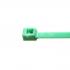 ACT AL-04-18-5-C, MS3367-4-5 Miniature Cable Ties, Green, 4" 18lb