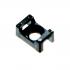 HellermannTyton CTM10C2, 151-30400 Mount, Black, #8 Screw, .579" X .370"