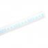 NSPA 4:1 Polyolefin High Adhesive Flexible,  #14-16  AWG Clear/Blue, Expanded .350" 